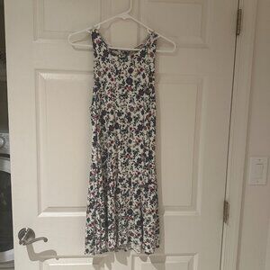 Pull&Bear Floral Paisley Tank Dress Size Smal